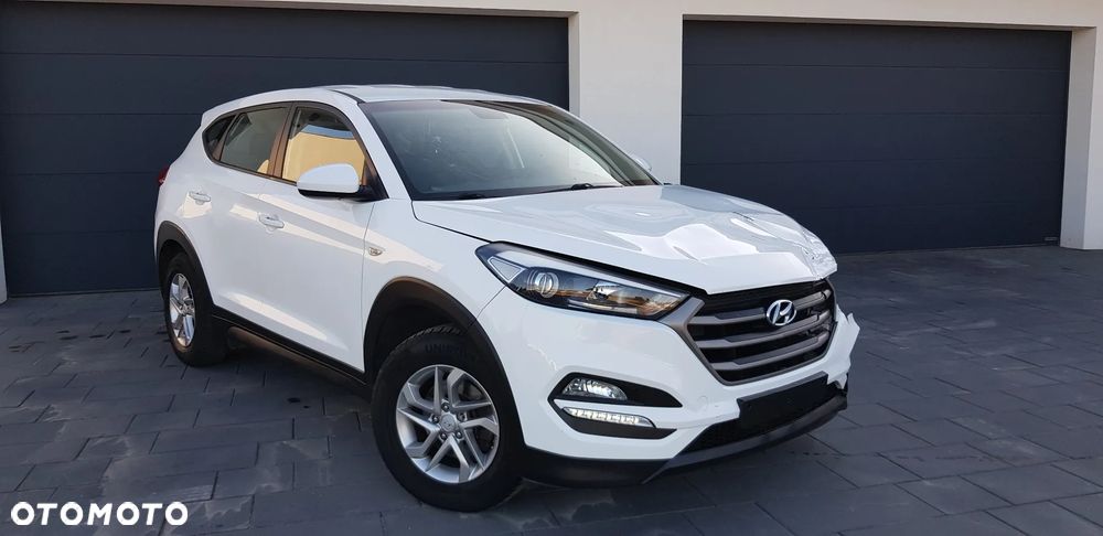 Hyundai Tucson blue 1.6 CRDi 2WD Style - 14
