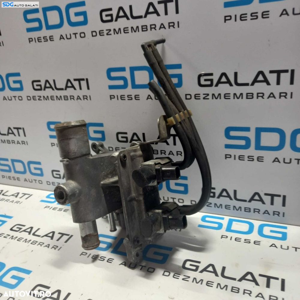 Corp Carcasa Termostat Ford Focus 2 1.8 B 2004 - 2011 Cod 1S7G-8K556-AJ [S0339] - 2