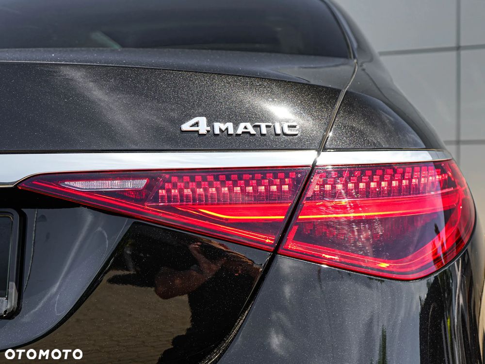 Mercedes-Benz Klasa S 450d mHEV 4-Matic Long 140y Launch Edition 9G-TRONIC - 8