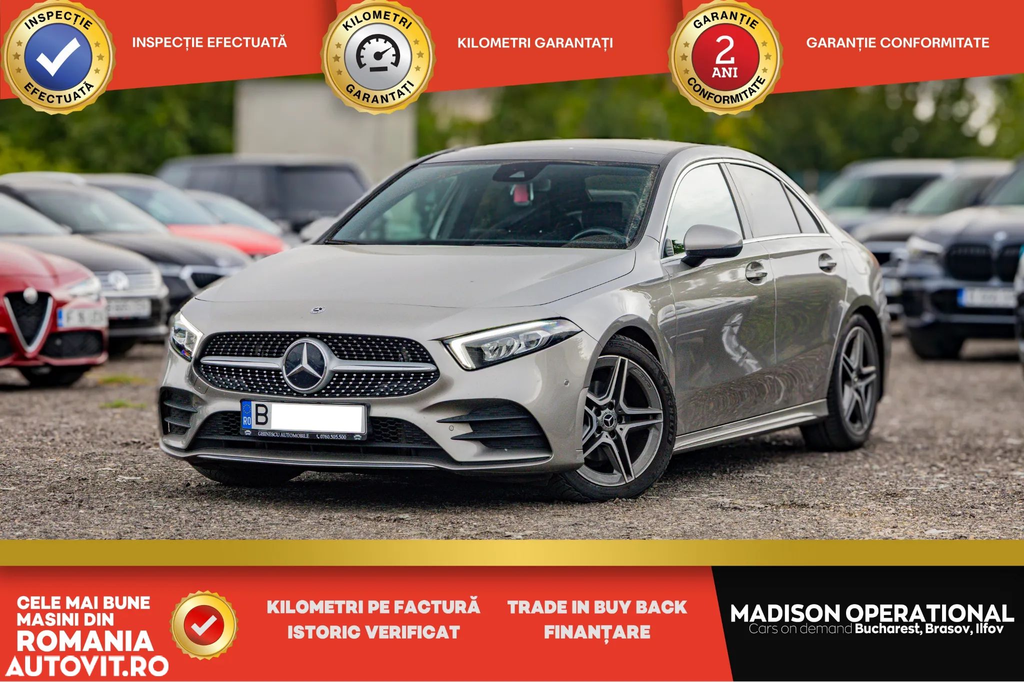 Mercedes-Benz A 180 d Aut. - 1