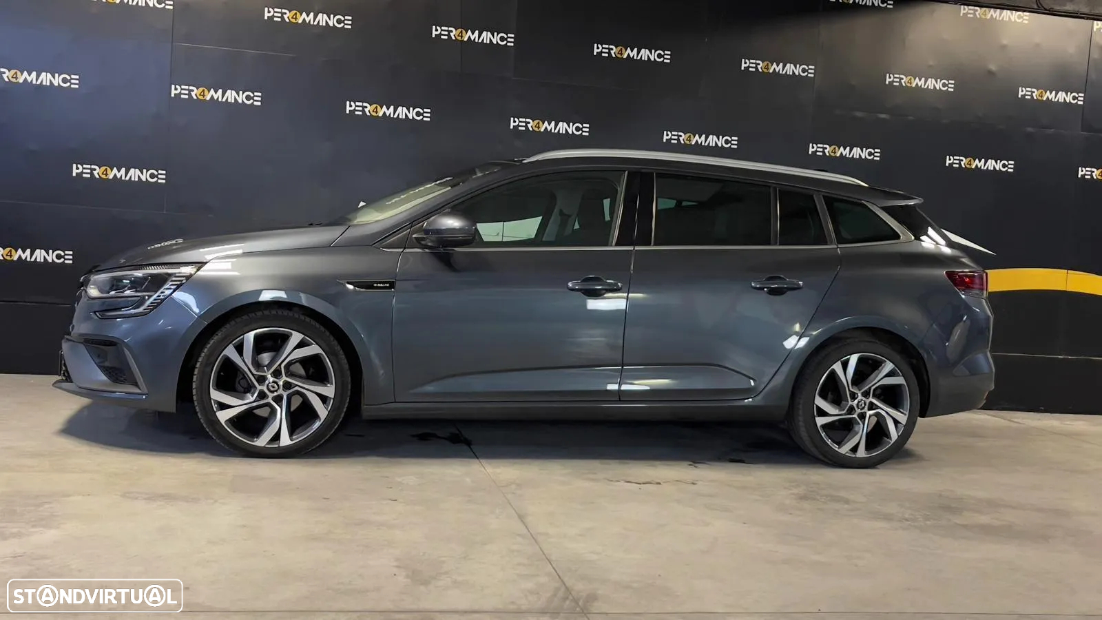 Renault Mégane Sport Tourer BLUE dCi 115 EDC R.S. LINE - 47