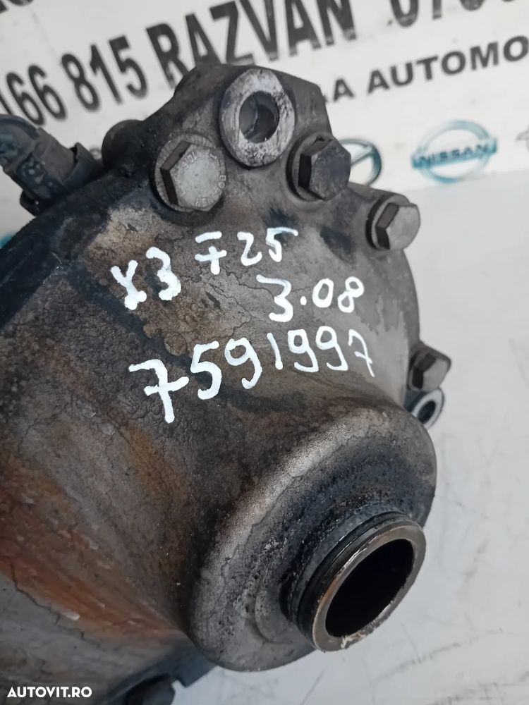 Grup Diferential Fata Bmw X3 F25 X4 F26 X5 F15 X6 F16 F10 F07 Cod 7591997 Raport 3.08 - 6