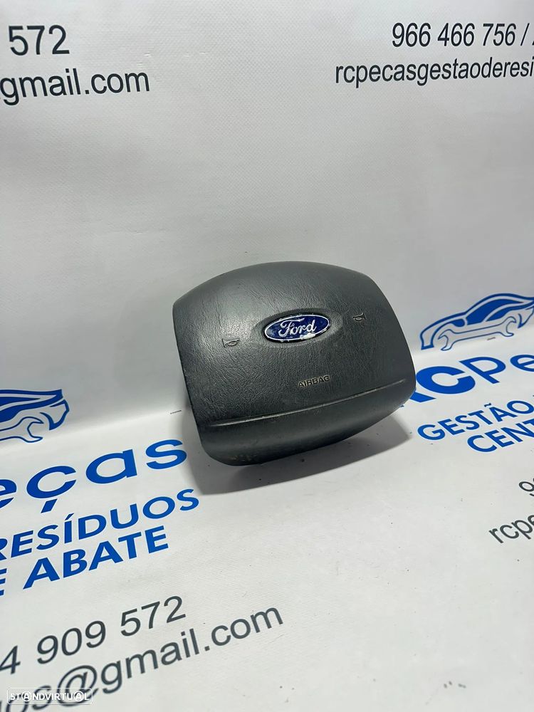 .Airbag Volante Condutor Original Ford Transit MK6 YC1AV043B13ANW 2000 - 2006 - 3