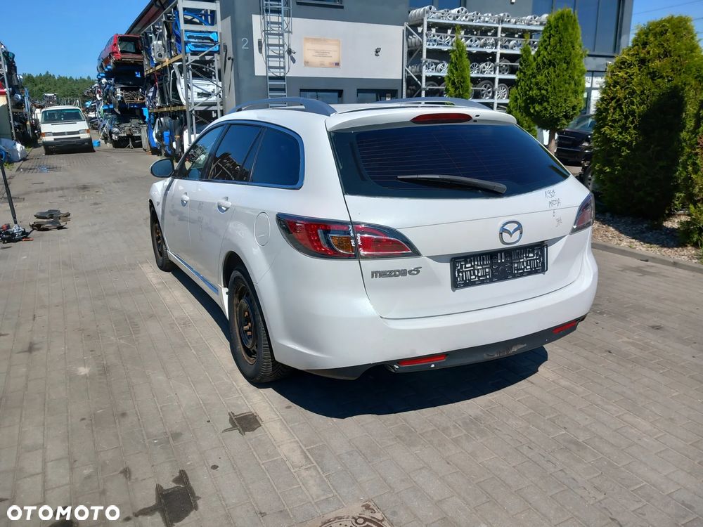 MAZDA 6 GH KOMBI KOMPLETNE TYLNE ZAWIESZENIE TYŁ WÓZEK SANKI BELKA OŚ TYLNEGO ZAWIESZENIA TYŁ