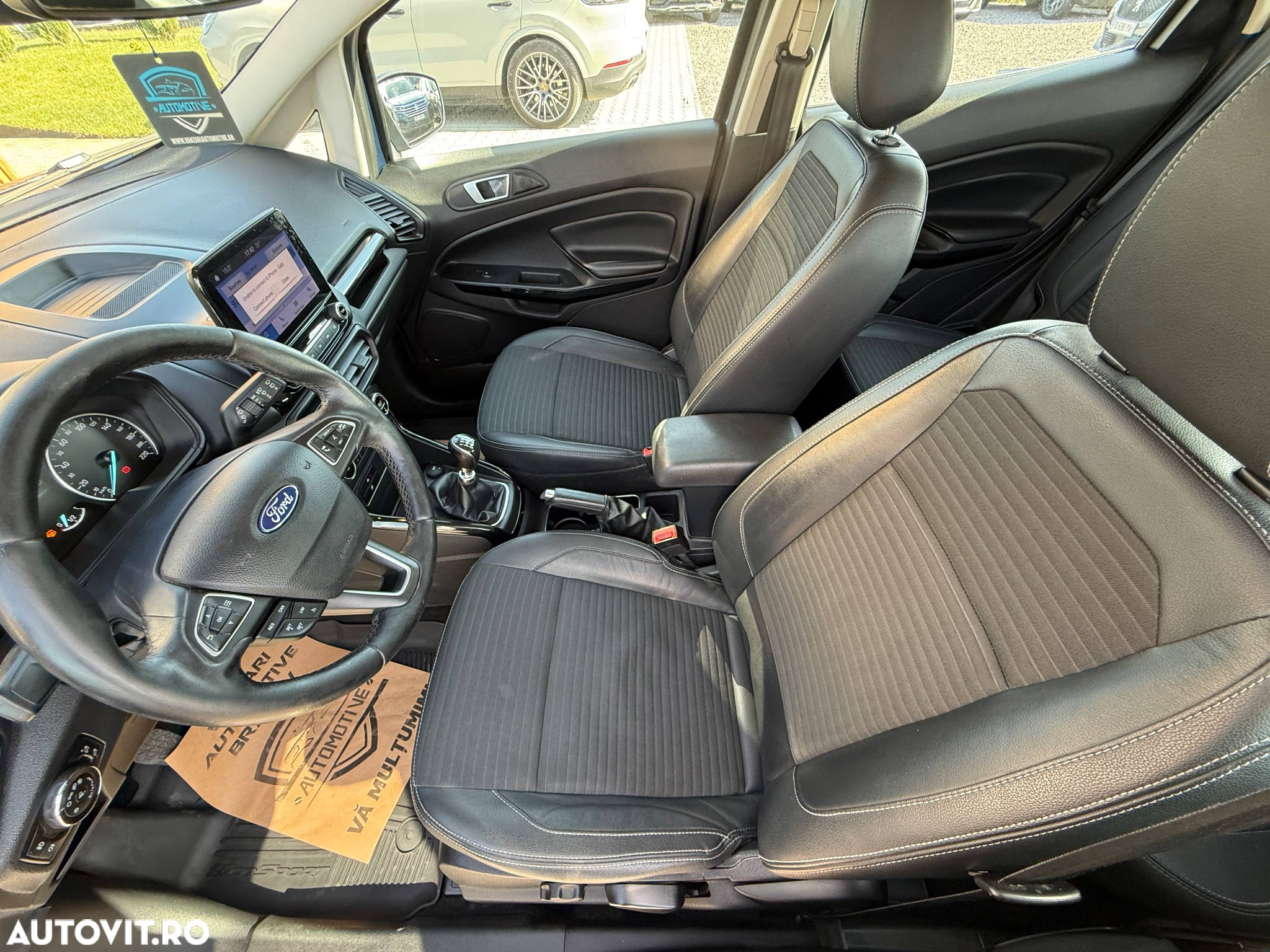 Ford EcoSport 1.5 EcoBlue Titanium - 15