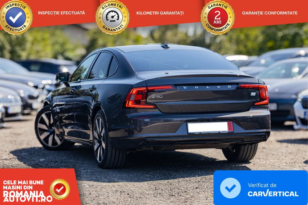 Volvo S90 T6 AWD R-Design - 4