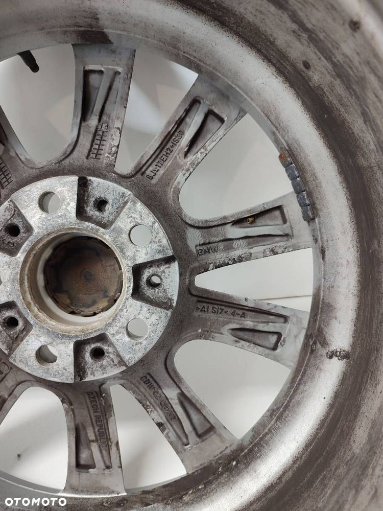 FELGI ALUMINIOWE 17 8J 5X120 CENTR 72,6 ET 30 - 799.00 PLN - BMW 5 Touring (F11) 2009 - 2017 520 d - 7