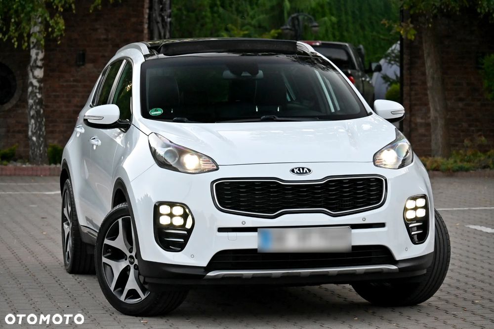 Kia Sportage 1.6 T-GDI GT Line 4WD DCT - 8