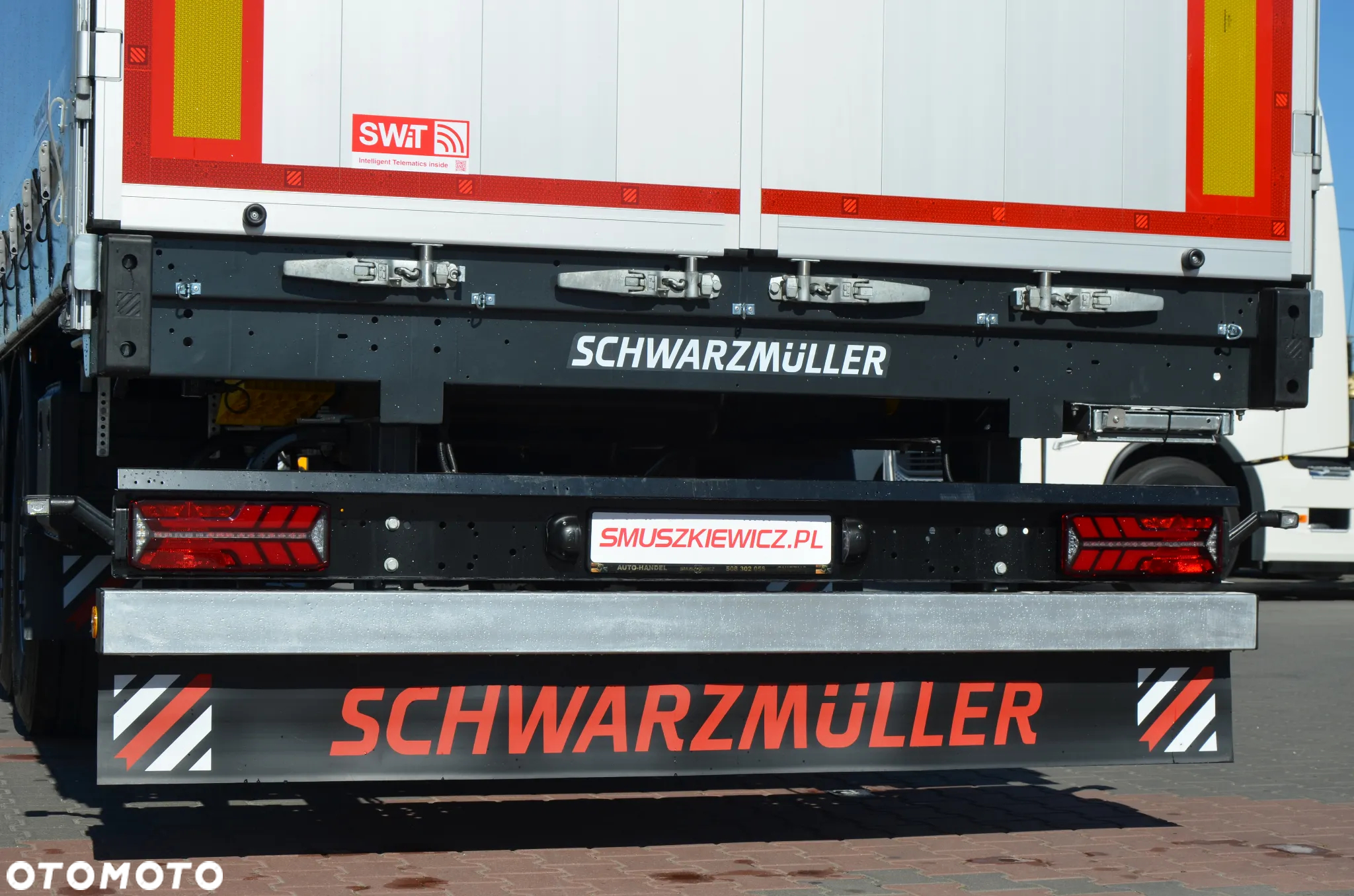 Schwarzmuller NOWA 2025r POWER LINE, DACH POD. OŚ POD. SAF CODE XL, DOSTĘPNA OD RĘKI ! 1392 - 11
