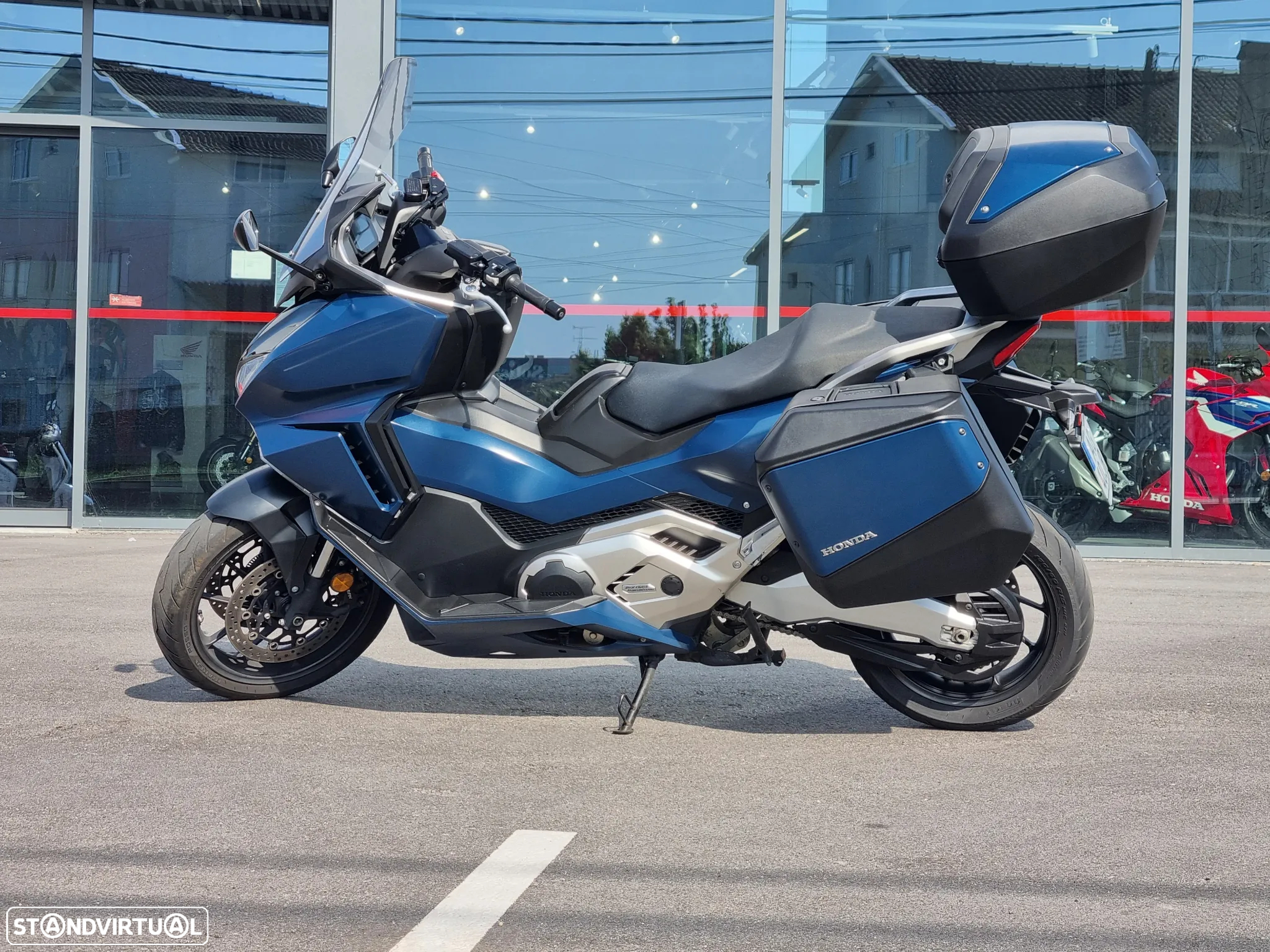 Honda Forza 750 - 5