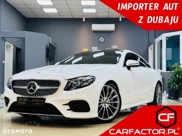 Mercedes-Benz Klasa E 300 Coupe 9G-TRONIC