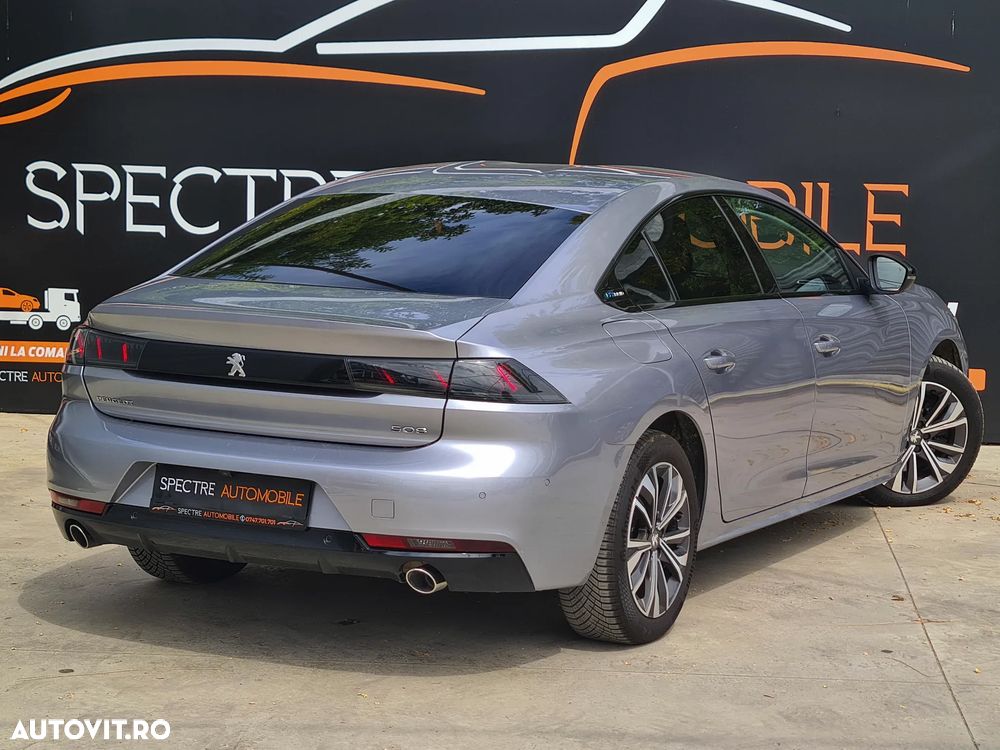 Peugeot 508 PureTech 225 EAT8 GT Pack - 8