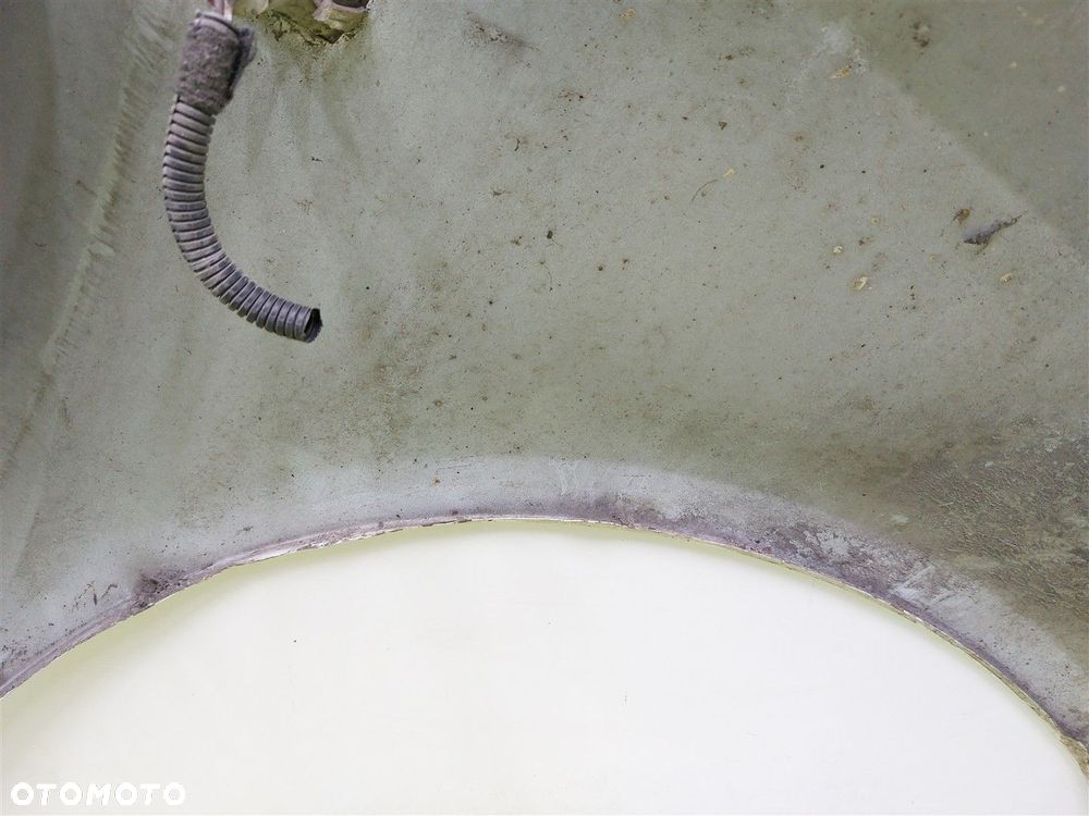 Błotnik przedni lewy OPEL CORSA D 2006-2014 10U / Z474 BIAŁY - 9