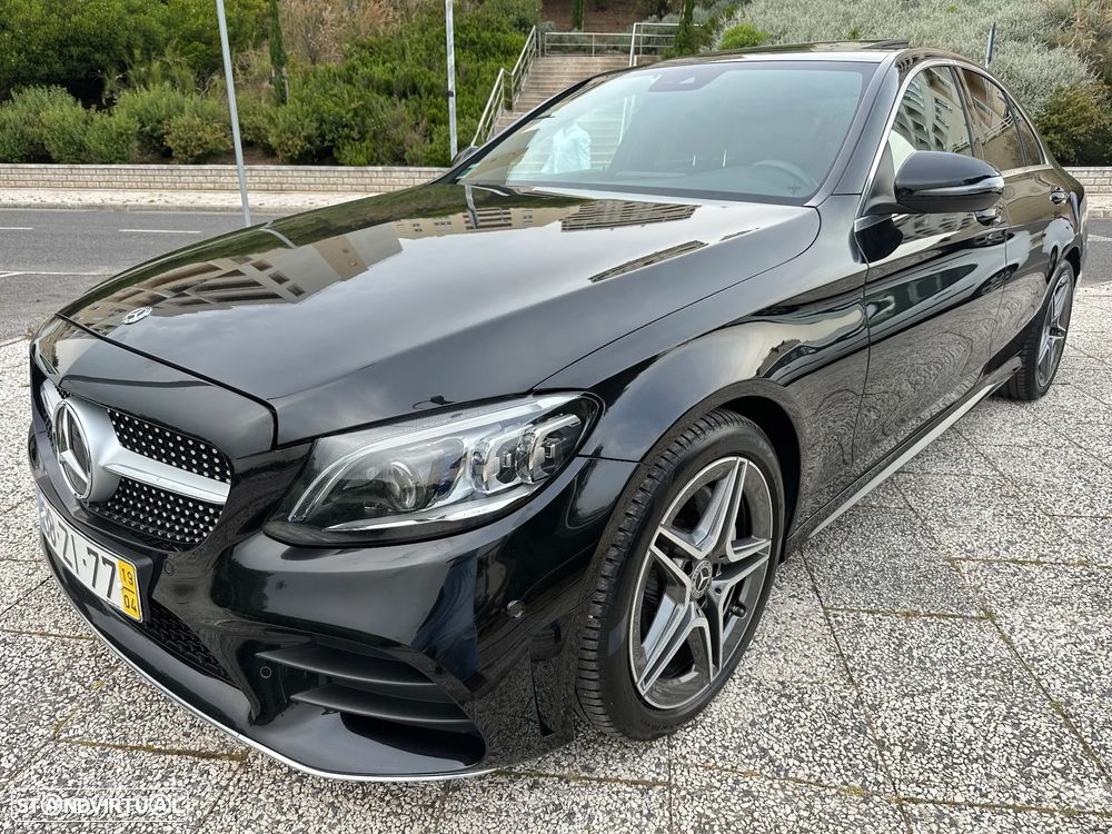 Mercedes-Benz C 220 d AMG Line - 18