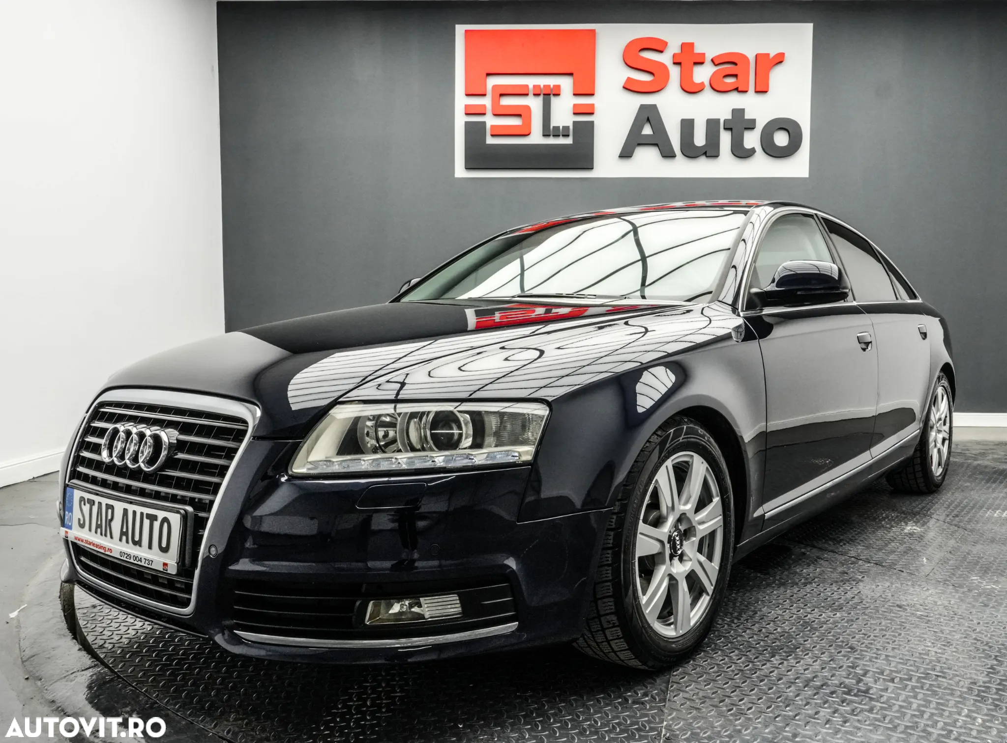 Audi A6 2.7 TDI DPF Multitronic - 2