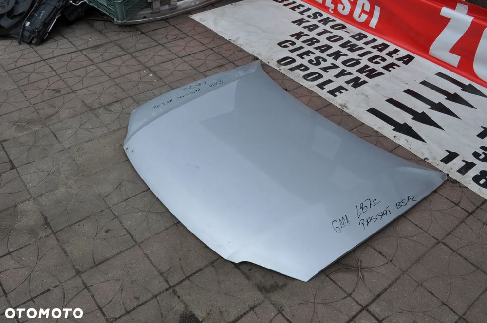 vw passat B5 FL maska kolor LB7Z nr 6111 WYSYŁKA - 3