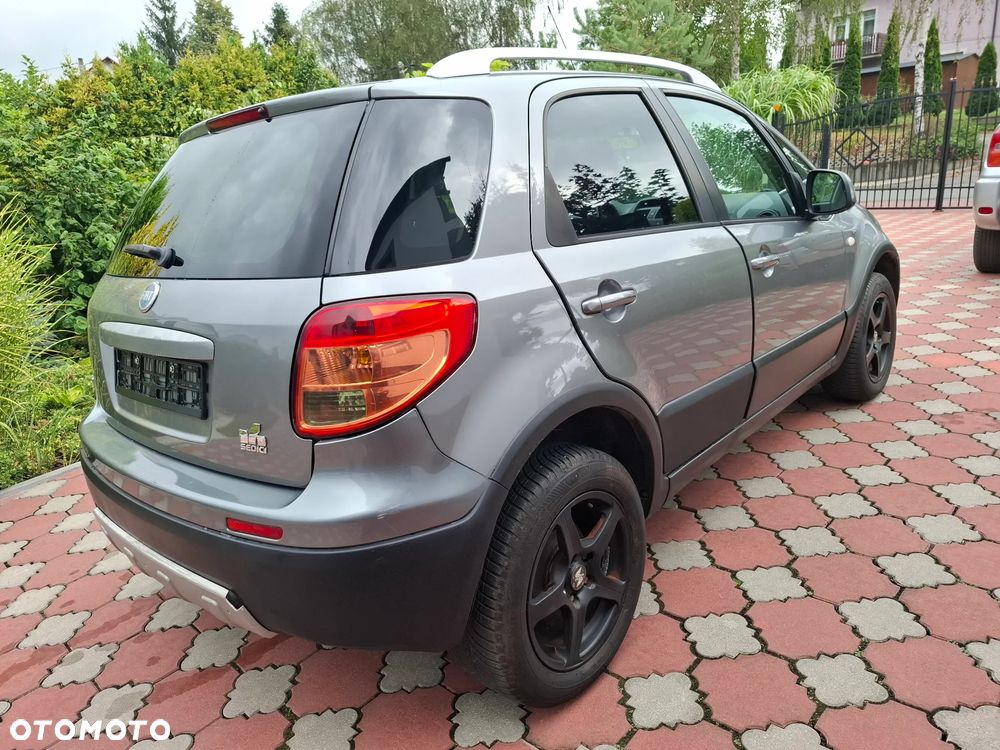 Fiat Sedici 1.6 16V 4x4 Dynamic - 7