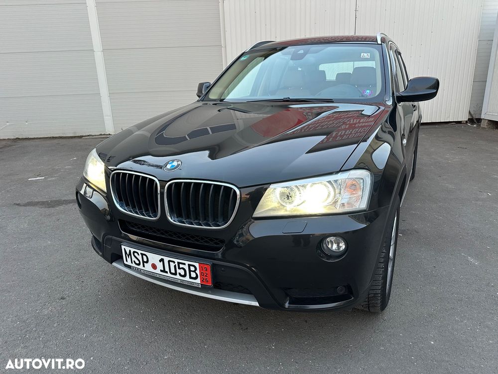 BMW X3 xDrive20d Aut. - 2