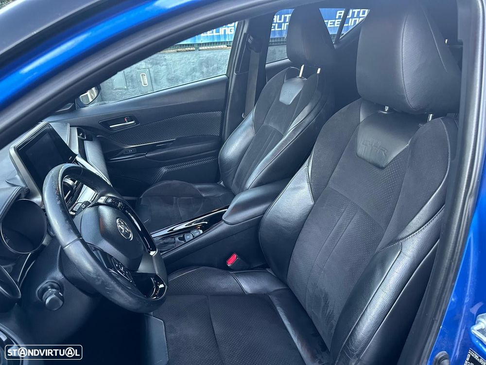Toyota C-HR 1.8 Hybrid Exclusive - 11