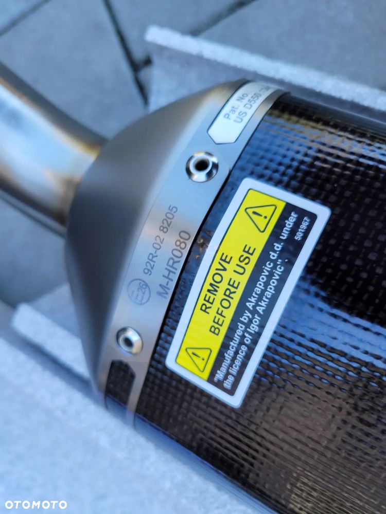 Tłumik, wydech Akrapovic Honda CB 750 Hornet 750 - 15