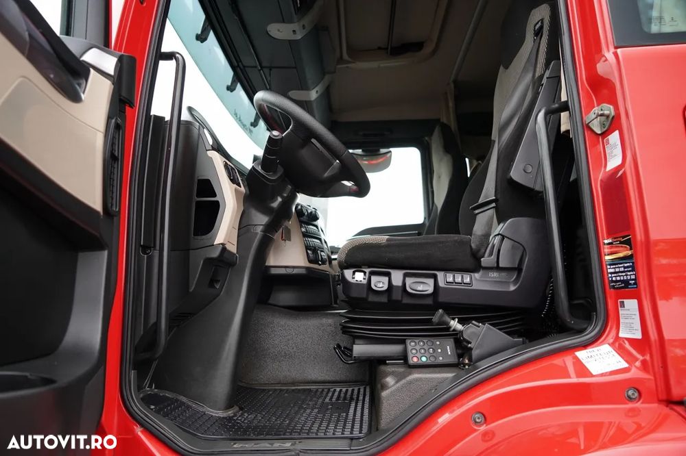 MAN TGS 18.460 / RETARDER / HIDRAULICĂ / NAVI RIO / CABINĂ JOSĂ - 23