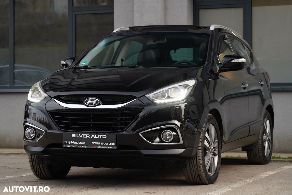 Hyundai ix35 2.0 CRDI 4WD Automatik Premium - 28