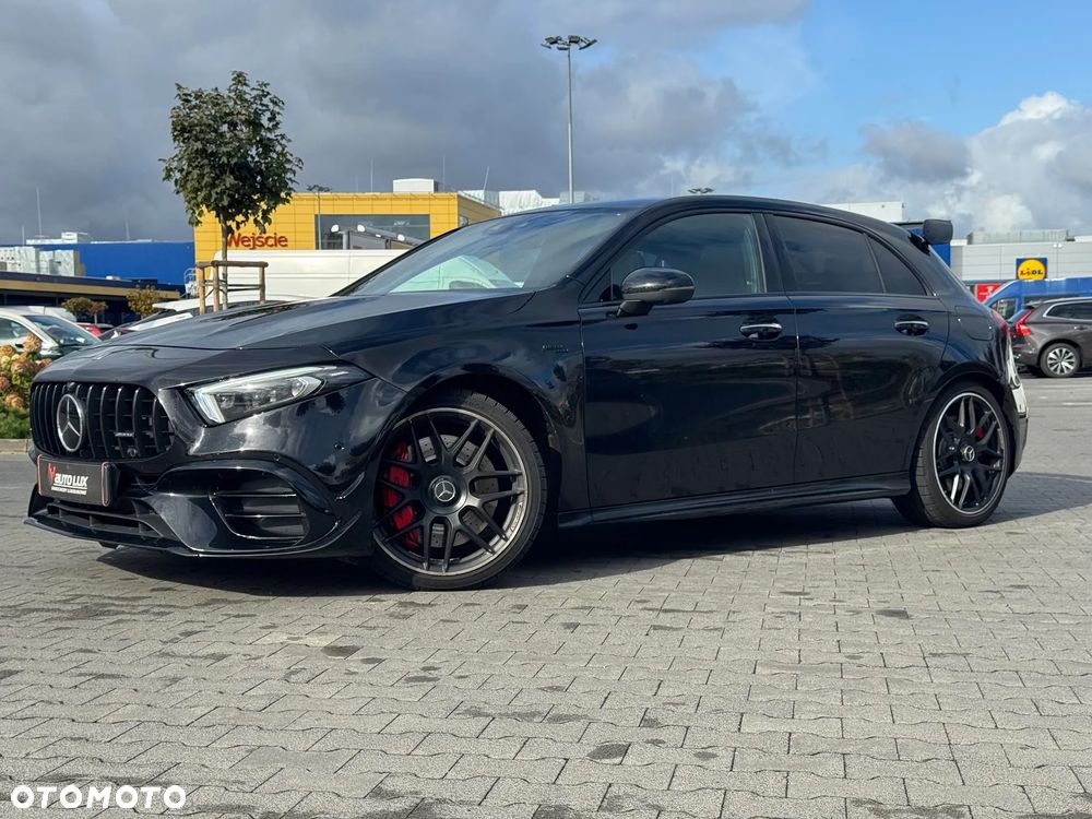 Mercedes-Benz Klasa A 45 S AMG 4-Matic 8G-DCT - 6