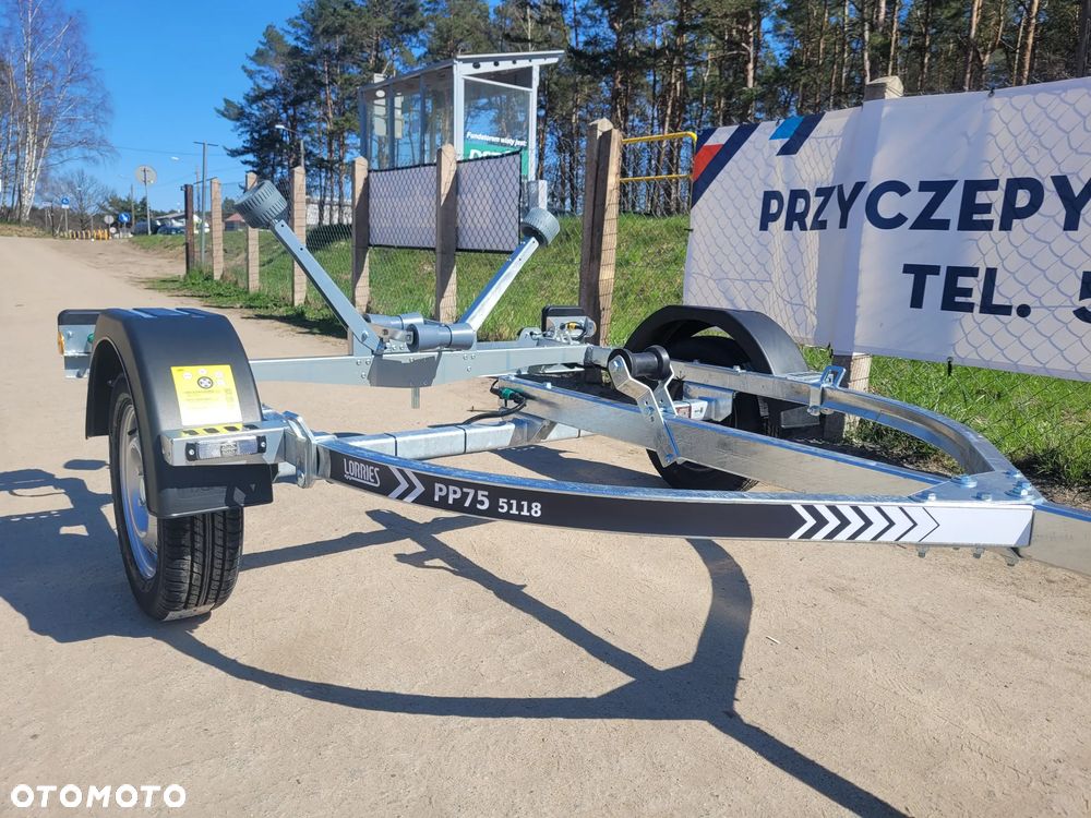 Lorries Przyczepa podłodziowa PP75-5118 LEKKA do łódki - 4