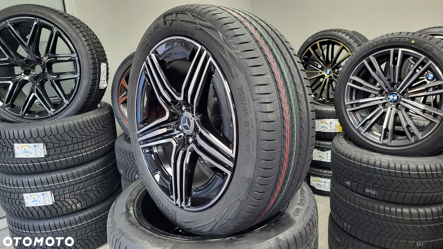 20 Lato ORYGINAŁ MERCEDES GLC COUPE SUV 254 AMG NOWE Oryginalne - 4