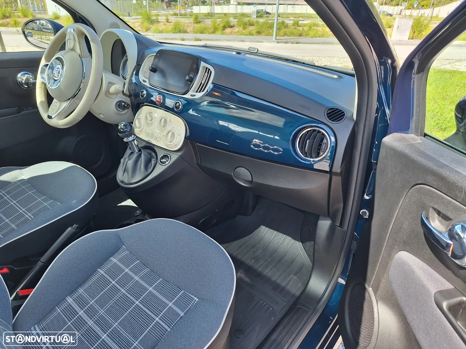 Fiat 500 1.2 Lounge S&S - 5