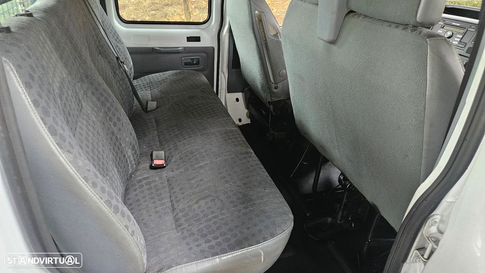 Ford Transit Caixa Aberta + Cab. Dupla - 24