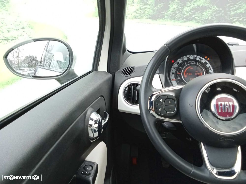 Fiat 500 1.0 Hybrid Dolcevita - 14