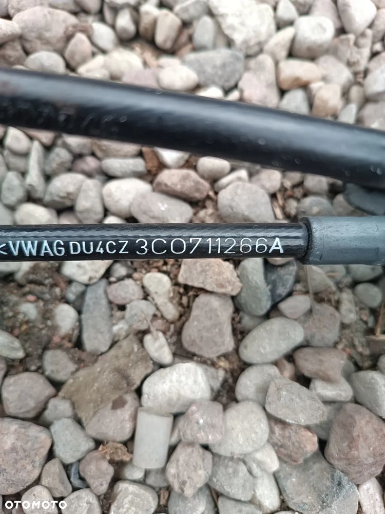 WYBIERAK BIEGÓW LINKI GAŁKA KOMPLET 3C0711049A 3C0711266A VW PASSAT B6 - 2