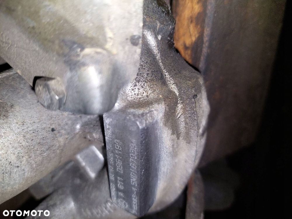 SILNIK DIESEL + UKŁAD WTRYSKOWY + TURBINA MB VITO W638 611980 WYPRZEDAŻ - 7