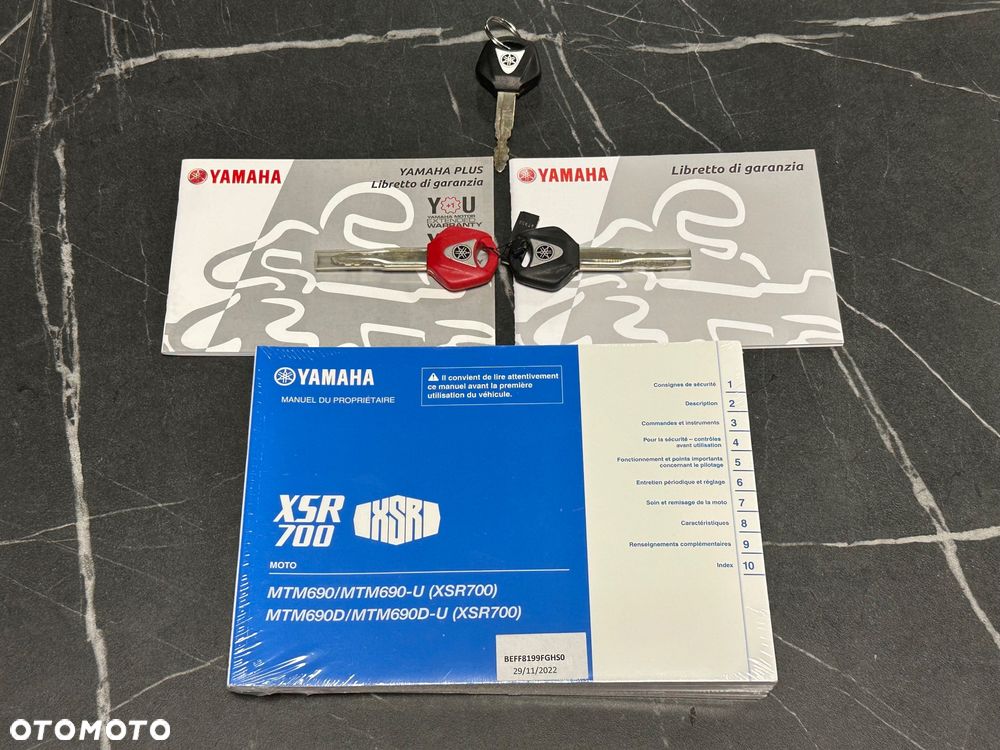 Yamaha XSR - 40