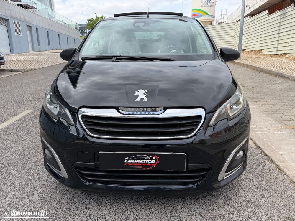 Peugeot 108 1.2 PureTech Top! Allure - 8