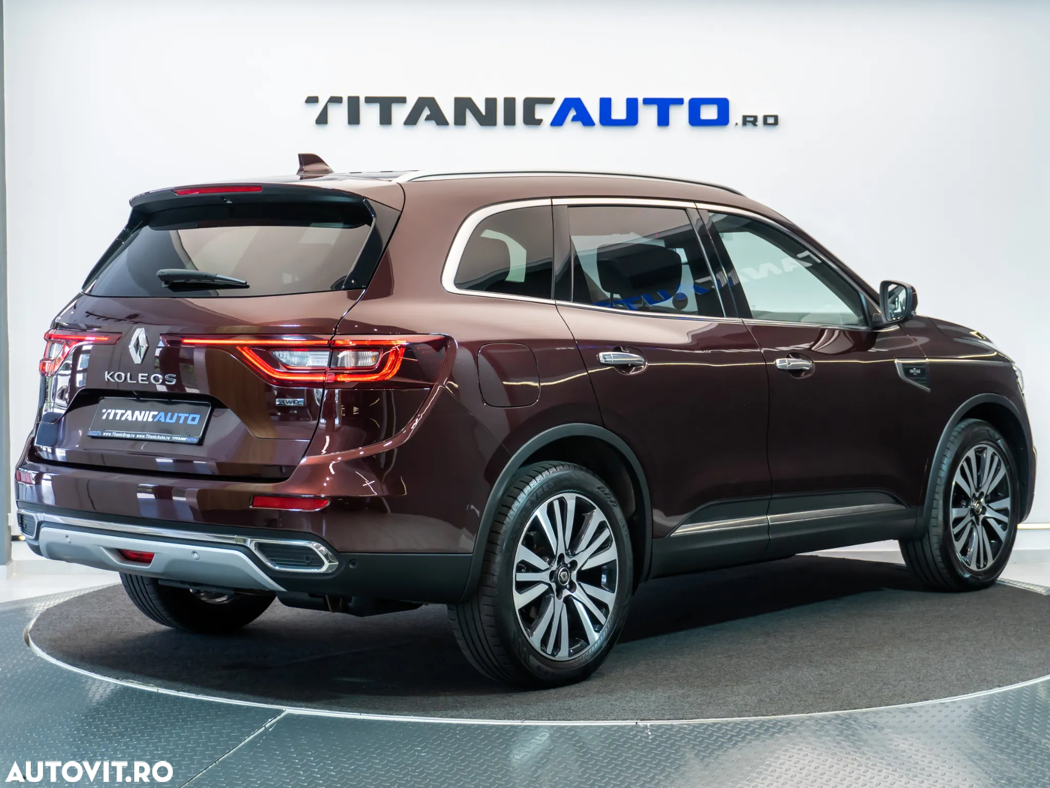 Renault Koleos BLUE dCi X-Tronic 4WD Initiale Paris - 4