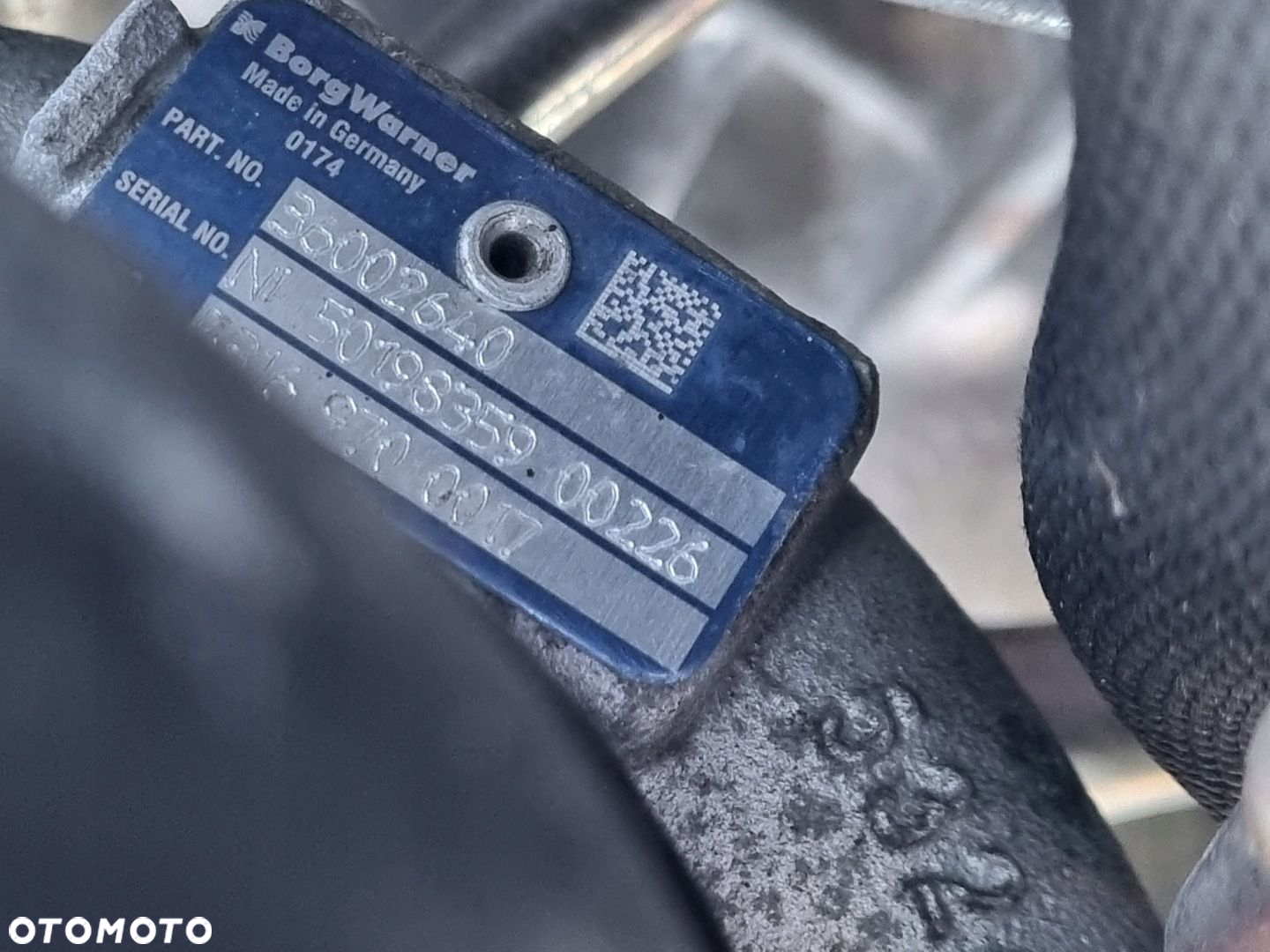 SILNIK BEZ OSPRZĘTU Volvo S80 II 2.4 D D4 DIESEL 163KM 112tyś D5244T17 - 9