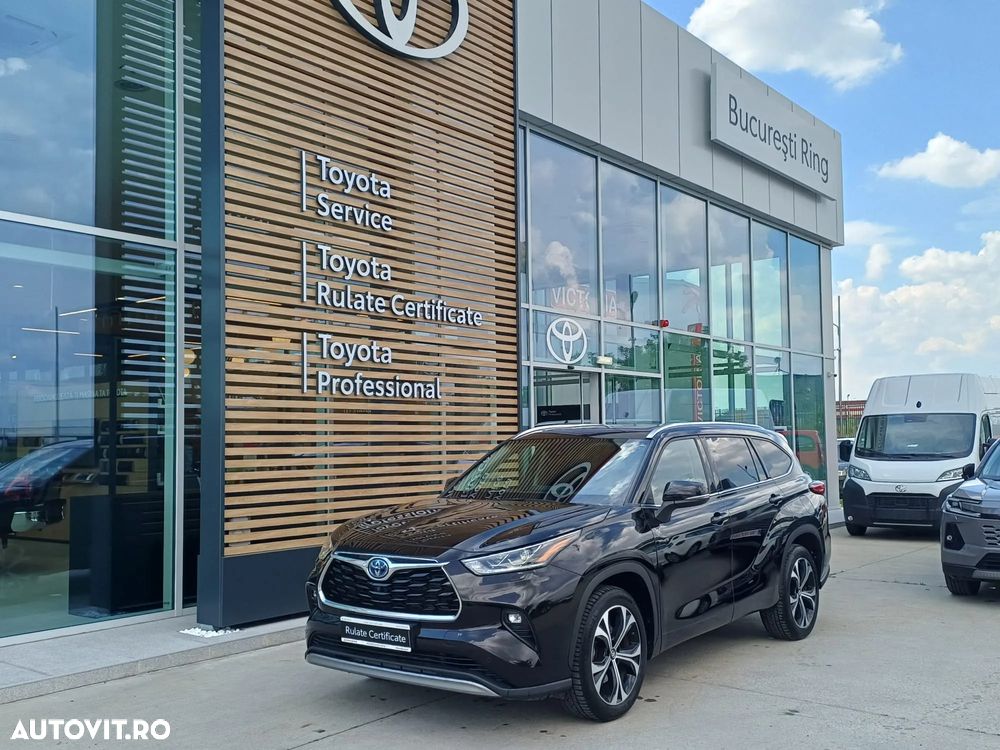 Toyota Highlander 2.5 L Dynamic Force 248CP Luxury Metallic - 2