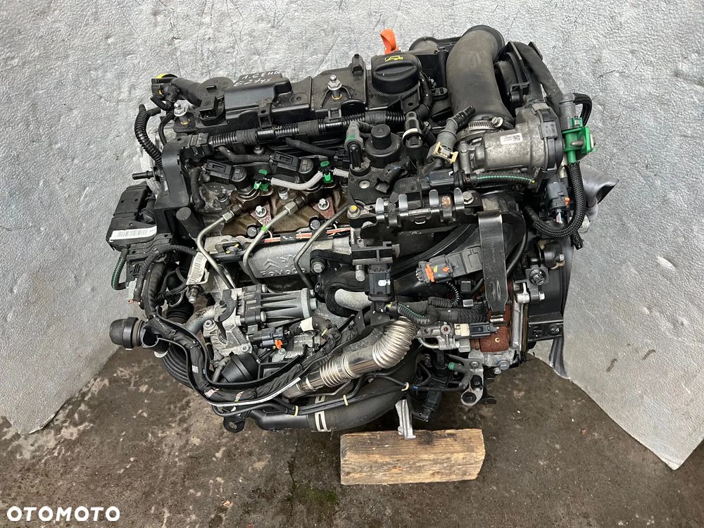 SILNIK 1.6 E HDI 9H05 10JBEX PEUGEOT 308 508 5008 CITROEN C4 PICASSO - 1
