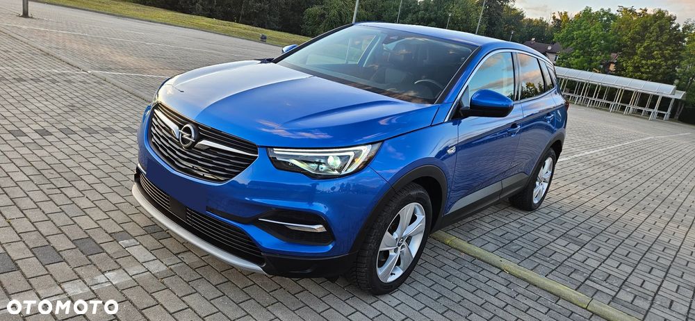 Opel Grandland X 1.2 Start/Stop Automatik Business Edition - 4