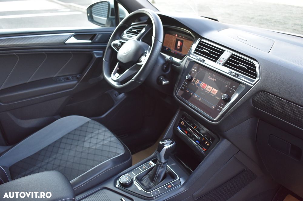 Volkswagen Tiguan 2.0 TDI SCR DSG 4Motion R-Line - 24