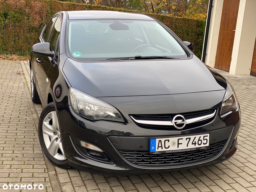 Opel Astra 1.6 CDTI DPF ecoFLEX Start/Stop Selection - 35