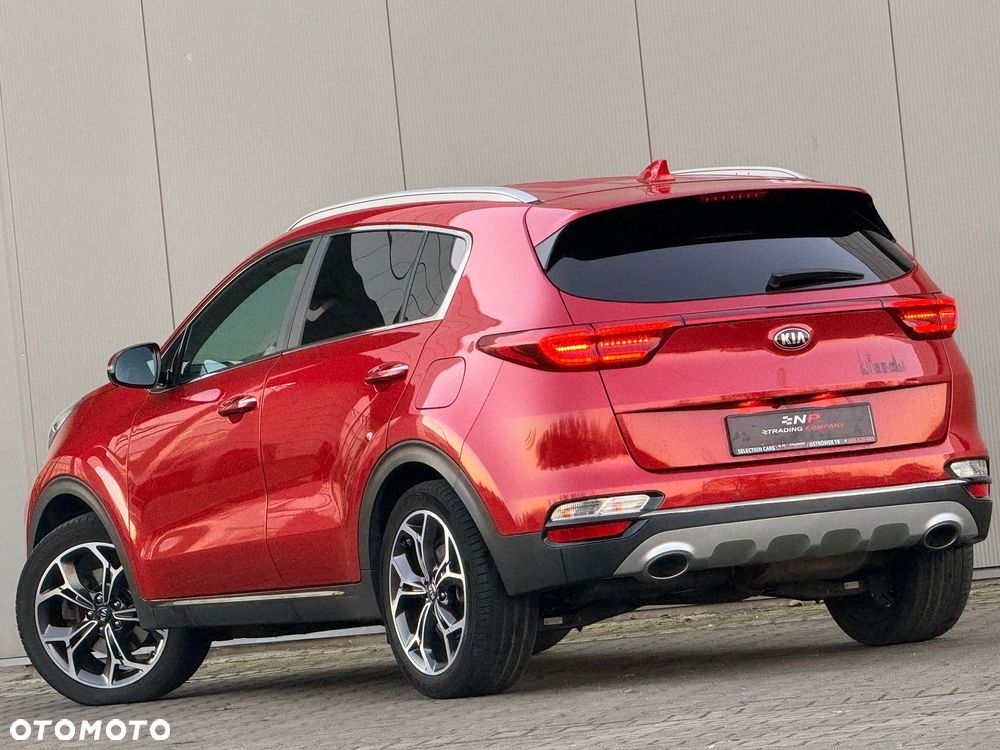 Kia Sportage 2.0 CRDI AWD Eco-Dynamics+ (48V M-H) GT LINE - 37