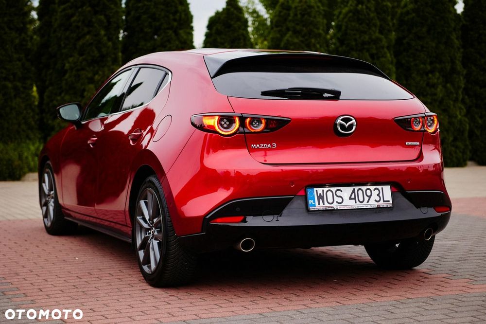 Mazda 3 e-SKYACTIV-G 2.0 M HYBRID SELECTION - 5