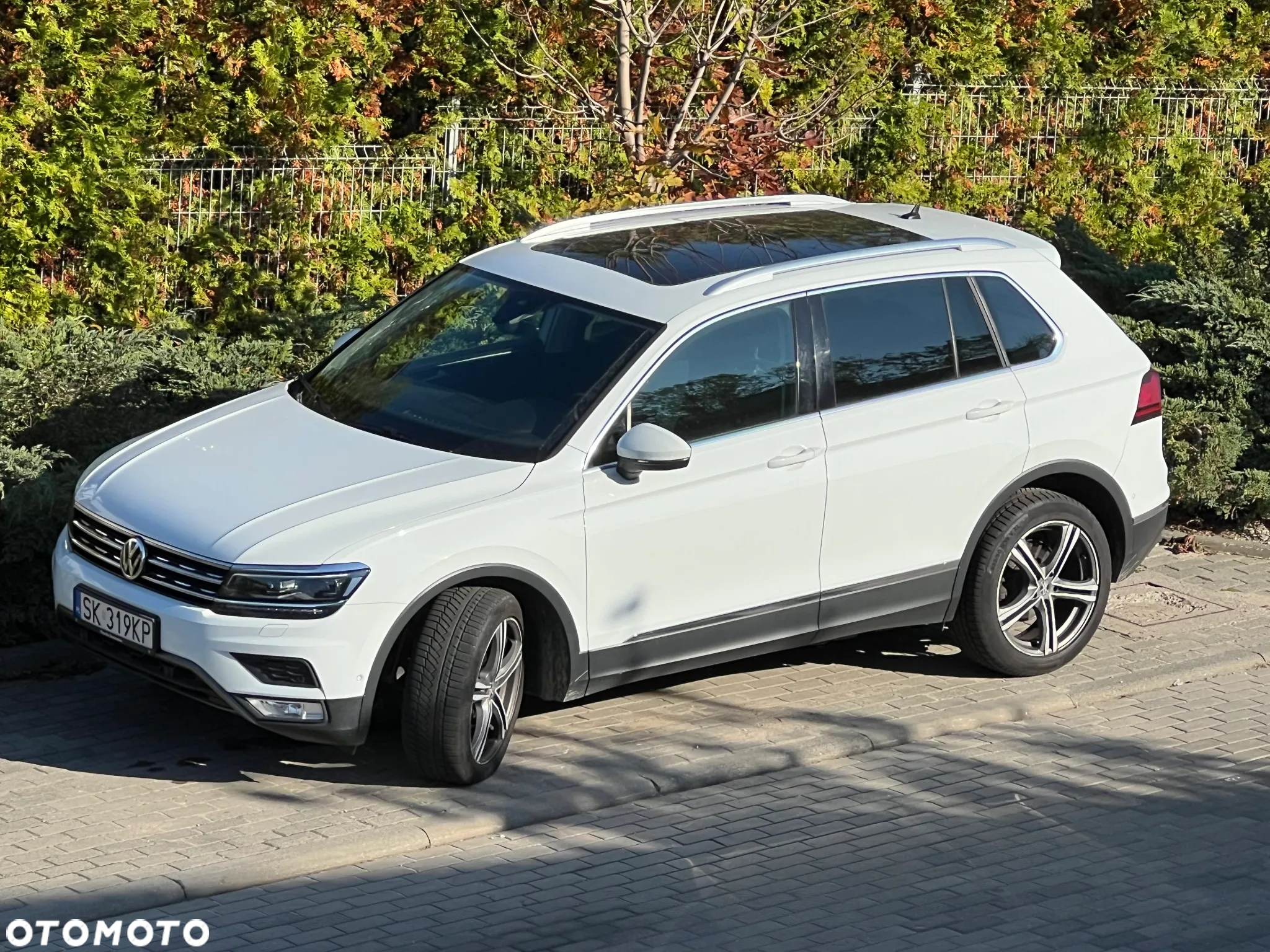 Volkswagen Tiguan 2.0 TSI BMT 4Mot Highline DSG