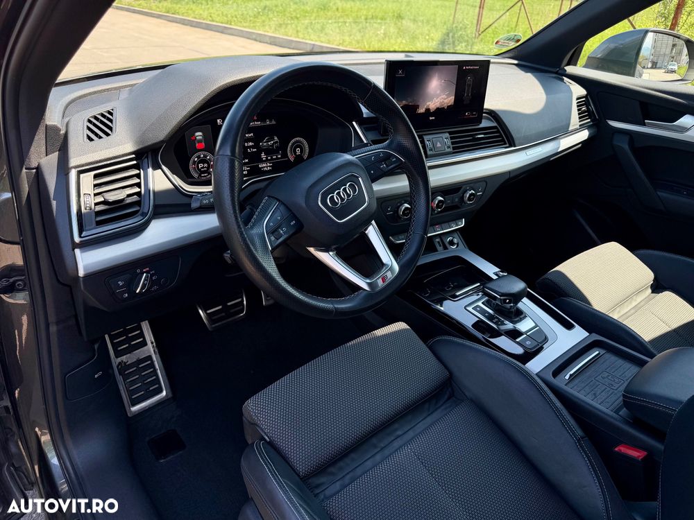 Audi Q5 40 TDI quattro S tronic S line - 24