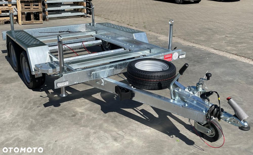 Besttrailers Przyczepa pod agregat z regulowaną belką DMC 1500-2700kg - 1