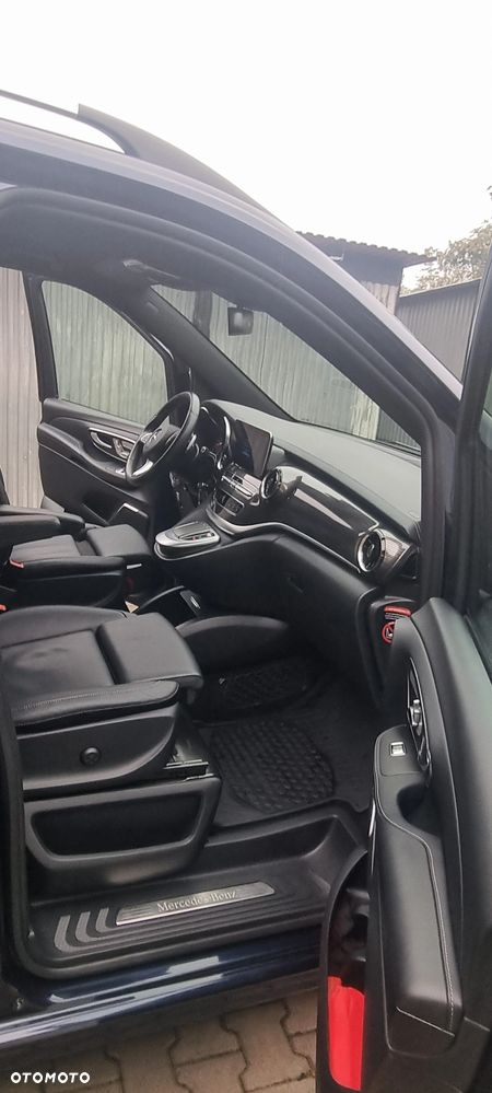 Mercedes-Benz Klasa V 300 d Avantgarde 9G-Tronic (d³ugi) - 12