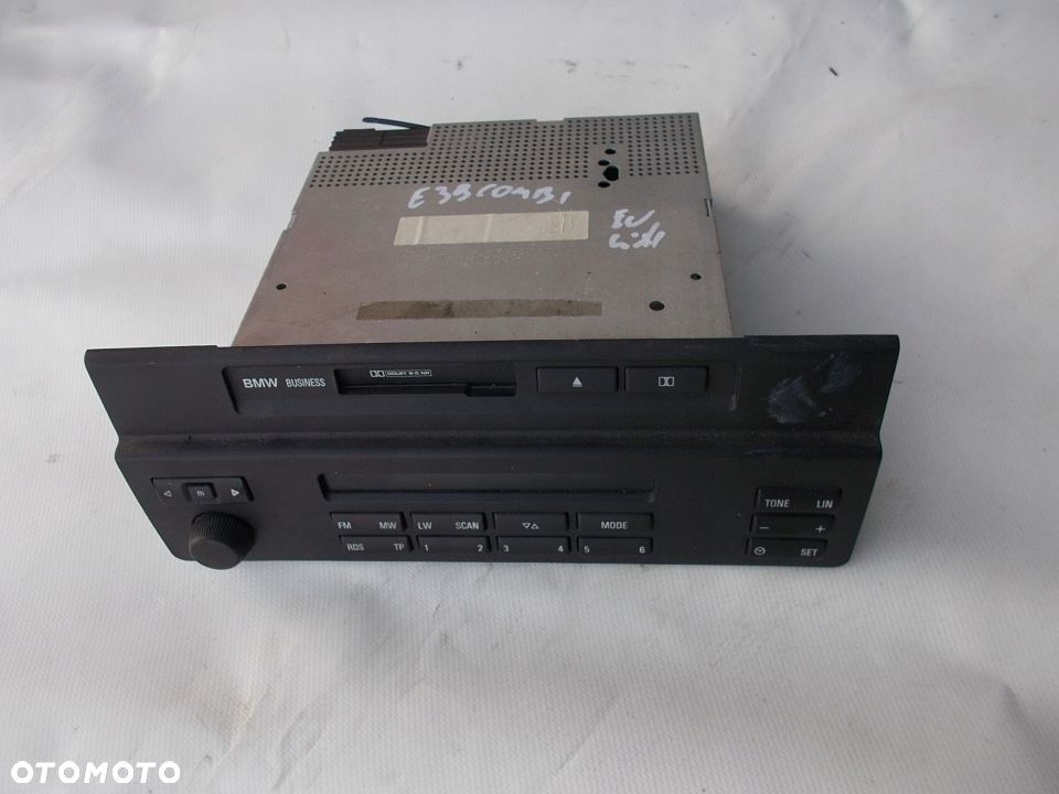 RADIO BUSINESS KASETA LIFT E39 F-VAT - 1
